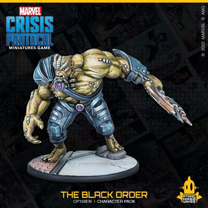 Marvel Crisis Protocol : Black Order Affiliation Pack